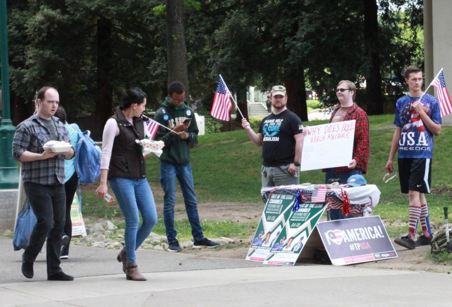 Controversial conservative group Turning Point USA starts Sac State chapter
