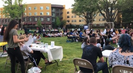 Survivors of sexual assault tell their stories at Sac State Take Back the Night