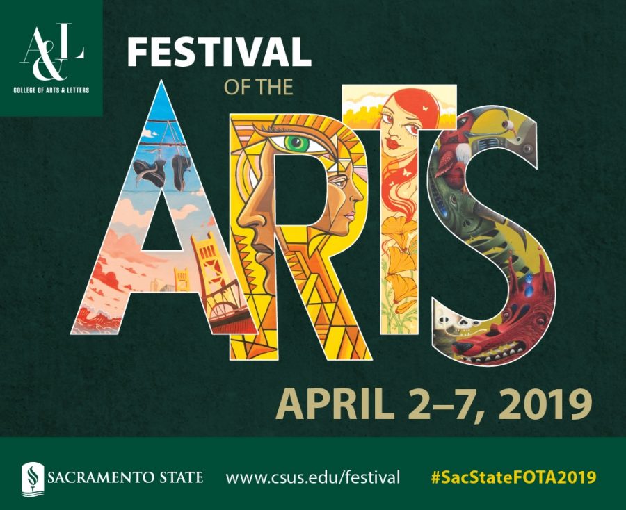 Festival+of+the+Arts+returns+this+week+with+schedule+full+of+events+going+from+Tuesday+through+Sunday.+Faculty+and+staff+have+workshops%2C+panels+and+discussions+scheduled+on+campus+and+throughout+the+Sacramento+community.+