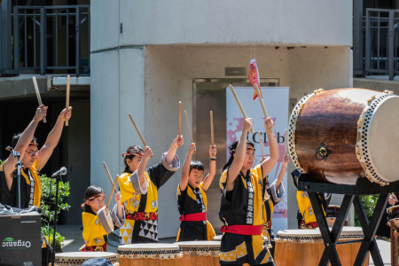 Students, families celebrate the arts at Sac State’s Sunday Funday