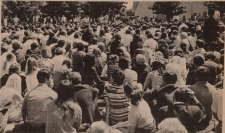 FROM THE ARCHIVES: Student unrest over corruption and deaths shut down campus nearly 50 years ago