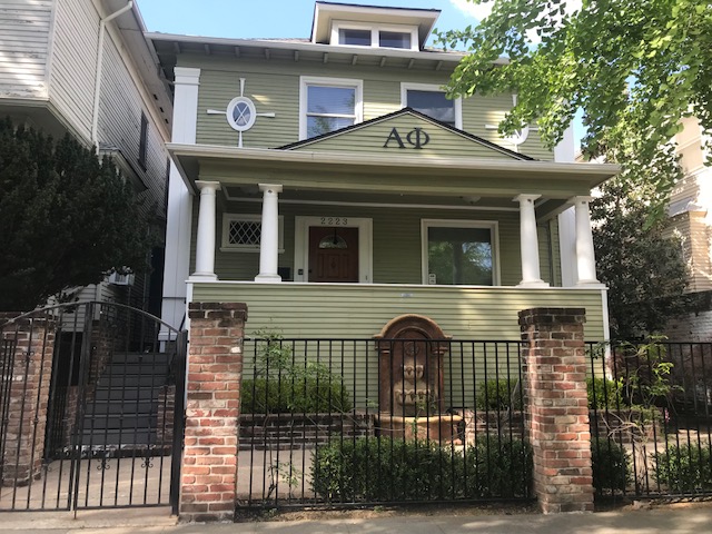 Sac States Alpha Phi chapter house is located in Midtown Sacramento. According to Student Organization & Leadership Interim Director, Nicki Croly, Alpha Phi has its own housing policies that are seperate from the university. 