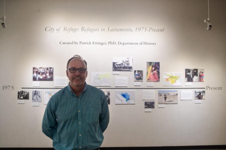 Sac State library exhibit showcases Sacramento refugee statistics