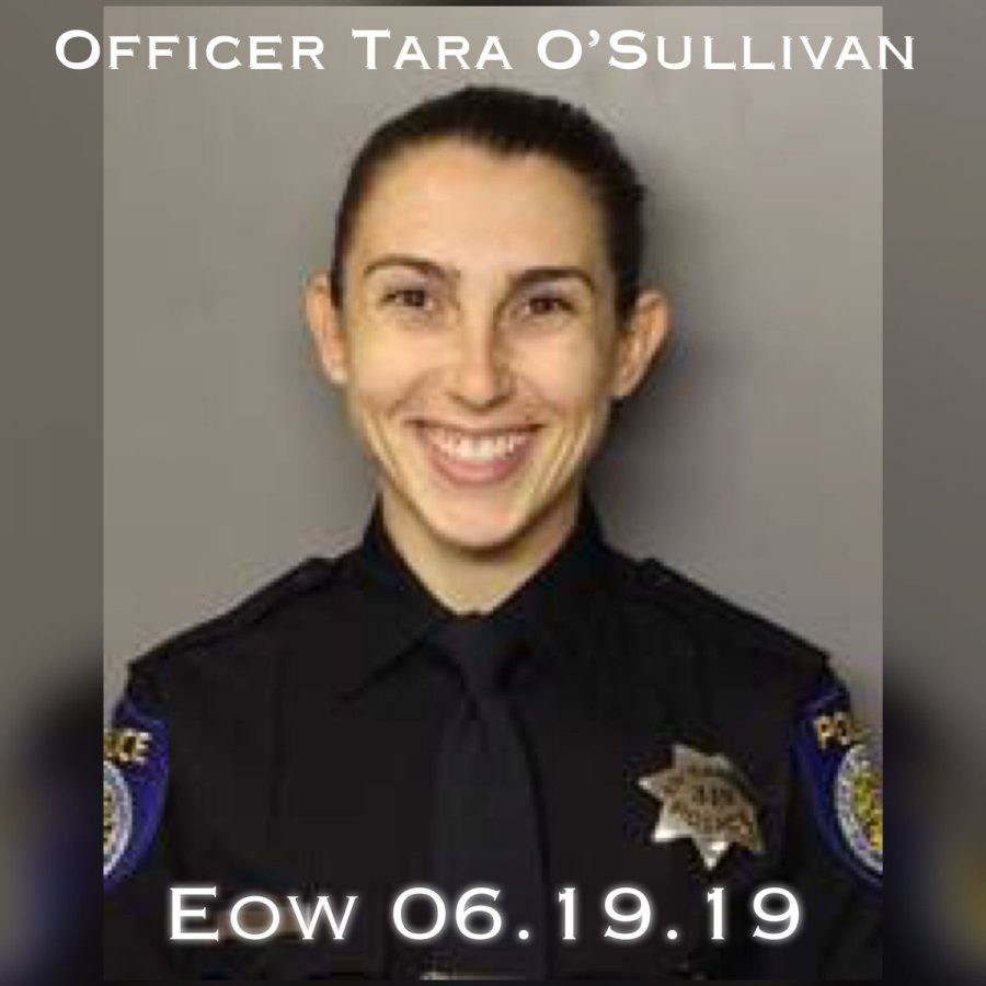 Sacramento police officer Tara O’Sullivan was shot and killed on Wednesday, June 19 in North Sacramento. O’Sullivan graduated from Sac State in 2018 with a degree in child development.