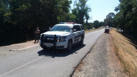 No island getaway: Police nab suspect after American River swim