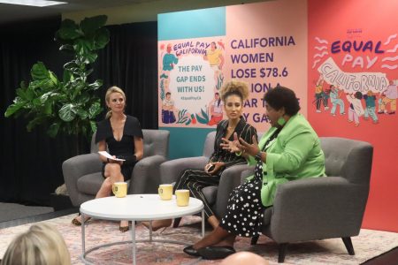 First Partner Newsom visits Sac State to discuss gender wage gap