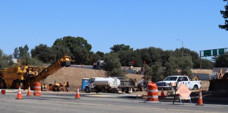 Highway 50 off-ramp to Hornet Drive expected to be open Monday
