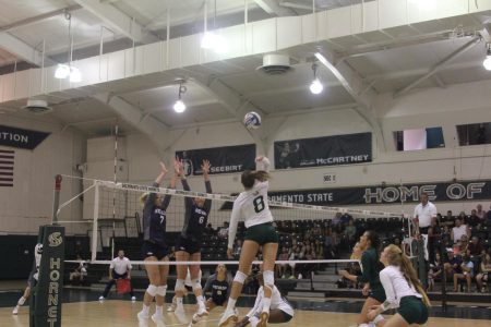 Sac State volleyball team wins Sacramento State Invitational
