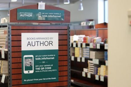Hornet Bookstore reorganizes, leaves some Sac State students confused