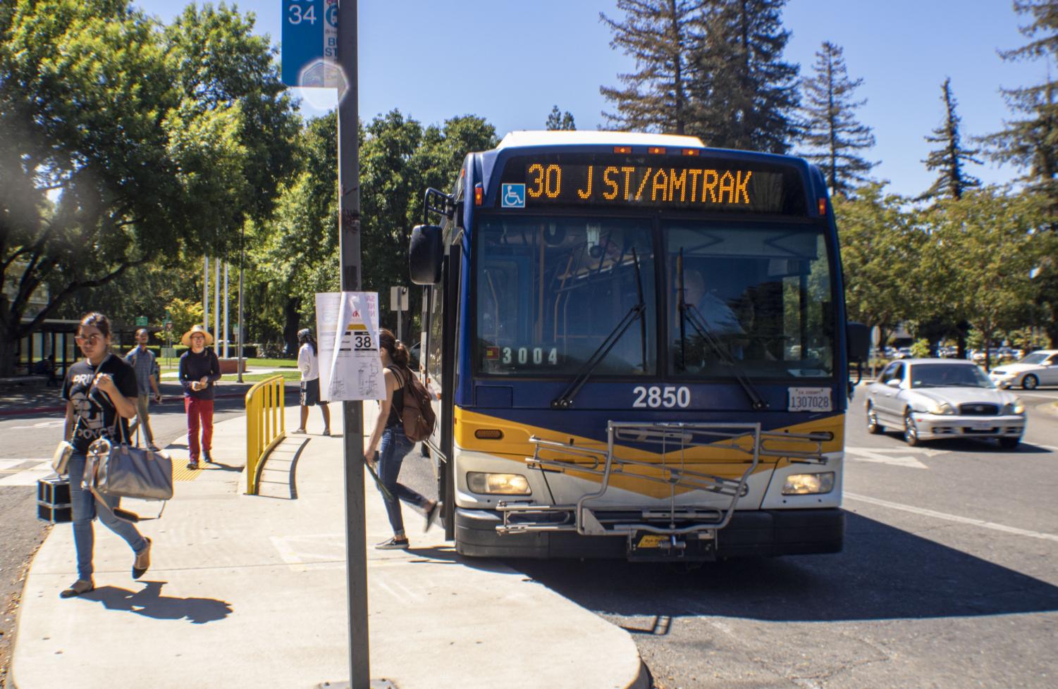 Sacrt Will Change Bus Routes Around Sac State On Sunday