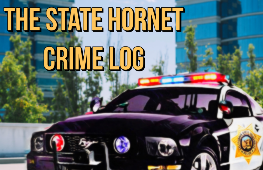 CRIME LOG: Sac State crimes over the week of Sept. 23