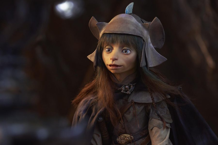 The Gelfing Rian, voiced by Taron Egerton, takes a lead role in Netflixs The Dark Crystal: Age of Resistance. The Jim Henson Companys fantasy reboot premiered on Friday, Aug. 30.