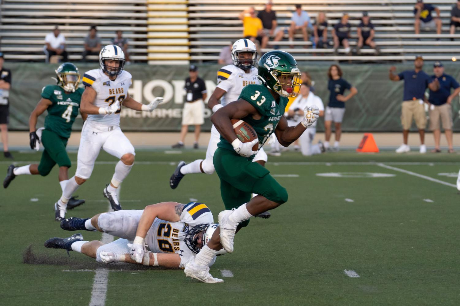 Sac State football team shuts out Northern Colorado 50-0 - The State Hornet