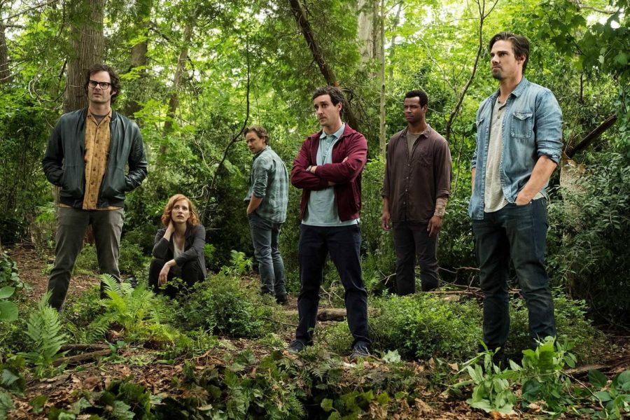Members of The Losers Club as they appear in It Chapter Two. The movie released on Friday, Sept. 6.