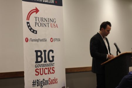 Conservative club TPUSA hosts Assemblymember Kevin Kiley, talks free speech
