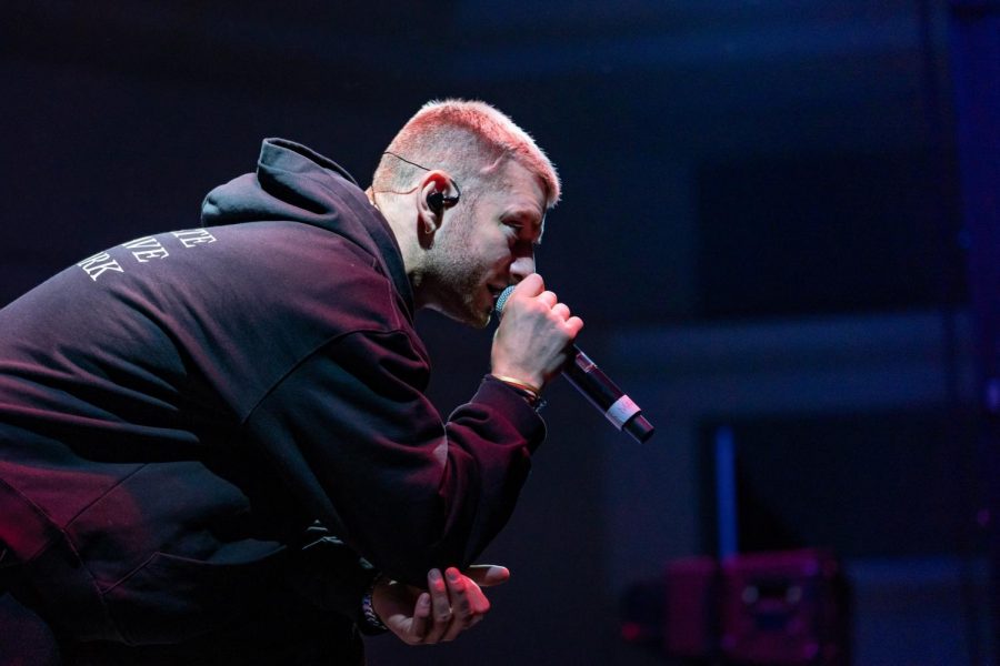 Marc E. Bassy performed for his fourth time at Sac State for a concert hosted by UNIQUE Programs Thursday, Oct. 17.  Before putting out his own work, Bassy was a songwriter for artists such as Sean Kingston, Wiz Khalifa and Ty Dolla $ign.