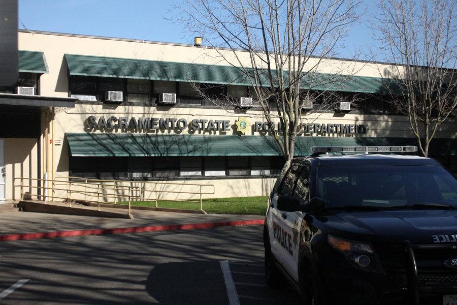 Photo of the Sac State Police Department. The Clery Report showed 30 instances of sexual assault on campus in 2018 compared to four in 2017. University officials have suggested that the increase was due to one individual report.