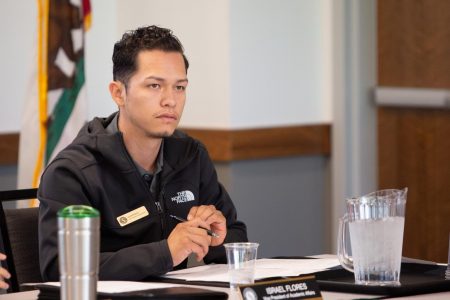Dreamer Israel Flores, 24. Born in Tijuana, Baja California, Mexico.