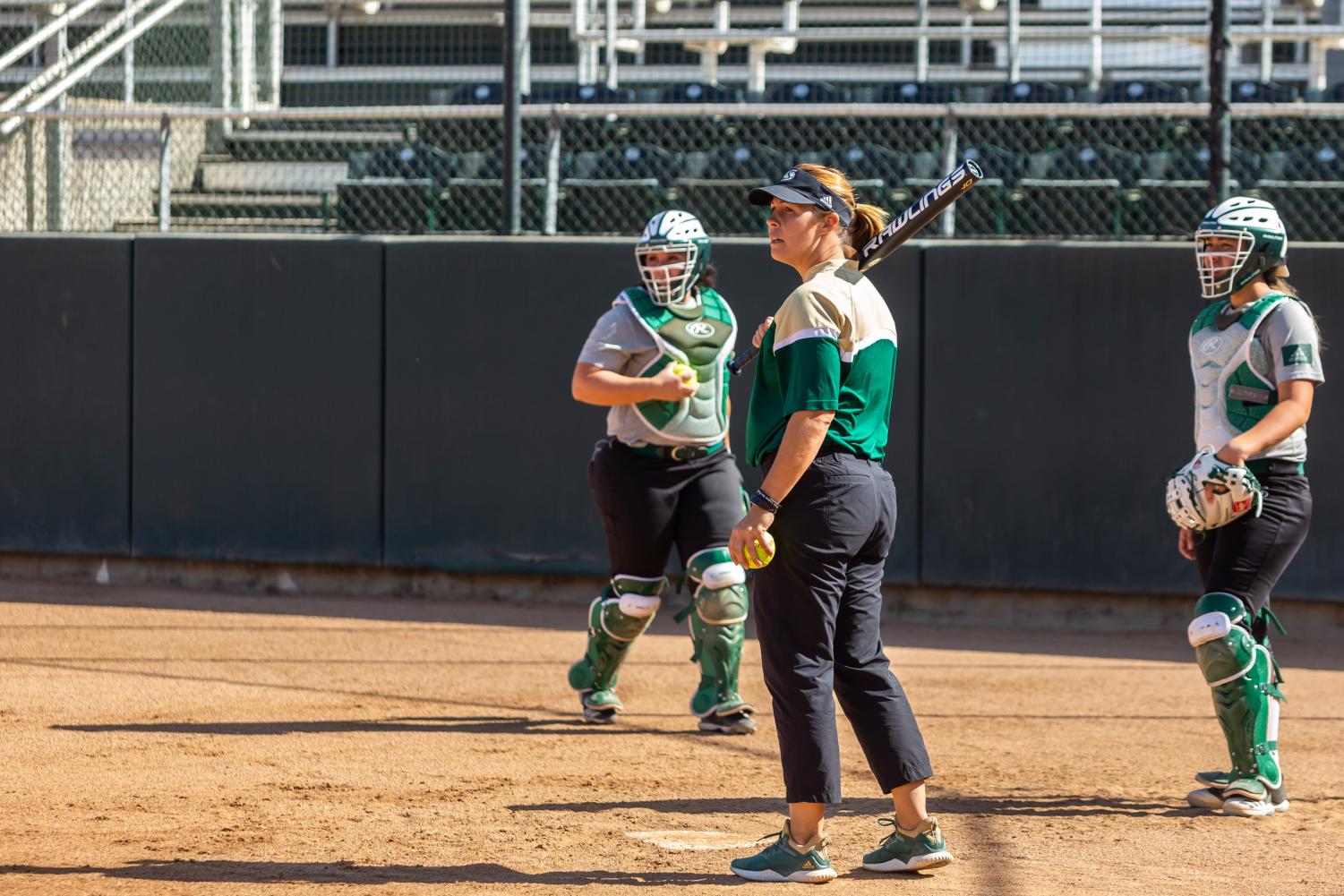 The State Sac State softball head coach builds players into