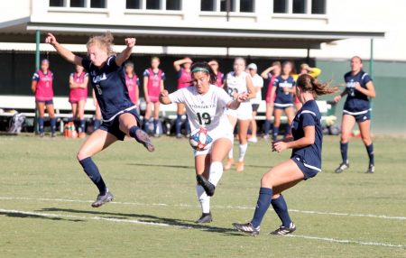 Sac State women’s soccer team draws against Northern Arizona