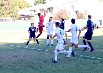 Sac State men’s soccer team defeated by UC Davis 2-1