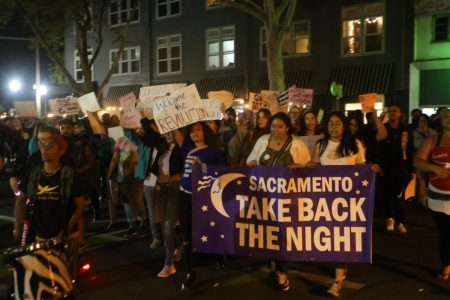 NEWS PODCAST: Take Back the Night Sacramento demands the end of gender-based violence