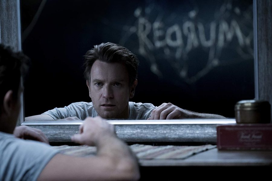 Ewan McGregor plays a grown up Danny Torrance in Doctor Sleep. Danny needs to confront his trauma from what happened to him 40 years ago while McGregor needs to confront the legacy The Shining has in cinema. Courtesy Warner Bros. Pictures