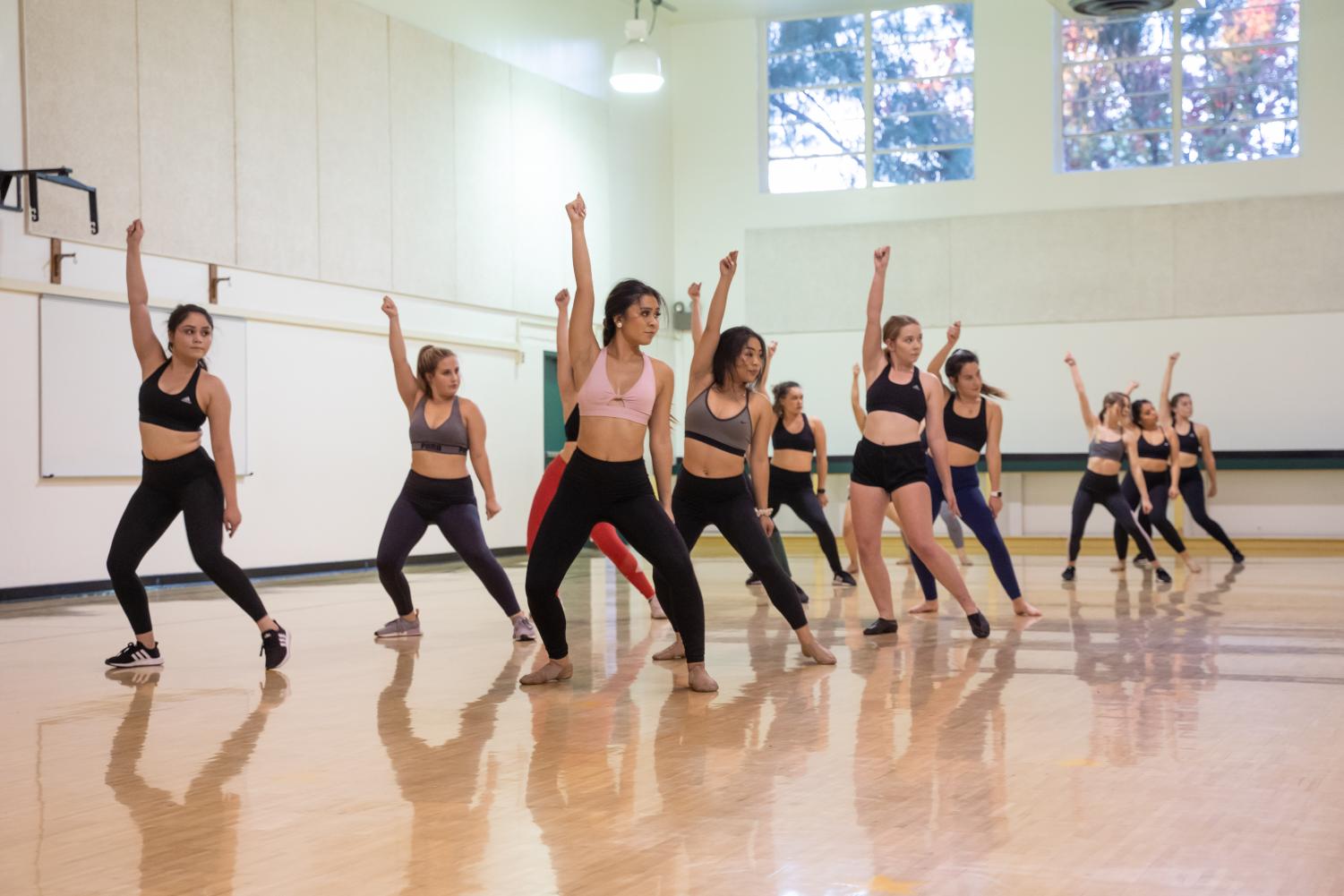 Sac State’s Dance Team is all heart and passion when performing The