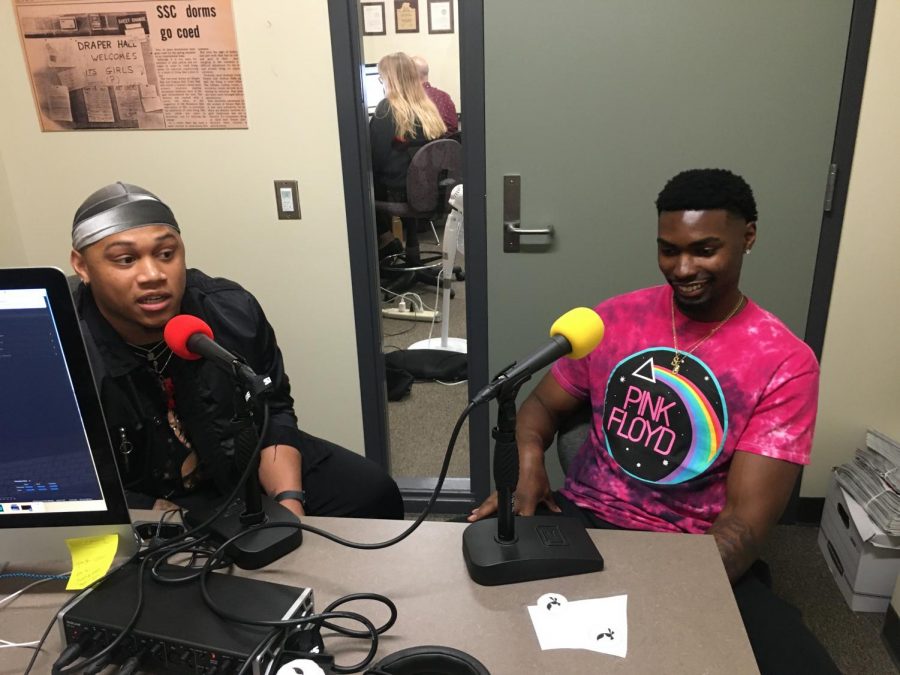 Sac State alumni and former football players Dre Terrell and Andre Lindsey in the studio for the State Hornet Sports Podcast. Lindsey and Terrell reflected on their favorite memories at Sac State and their former teams recent rise in the Big Sky Conference. 
