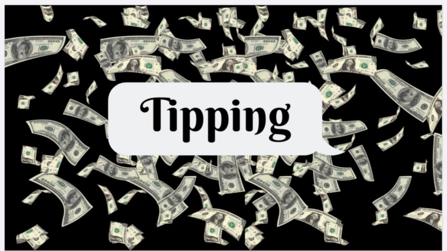 A Tip, or Tipping as popularly known, is the the term used when leaving (someone) a sum of money as a way of rewarding them for their services. Photo Illustration by Ronaldo Gomez