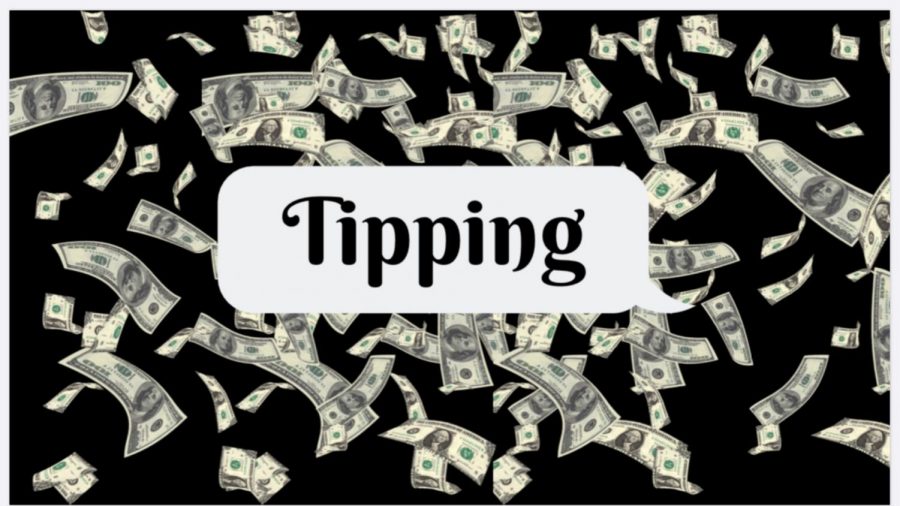 A "Tip", or "Tipping" as popularly known, is the the term used when leaving (someone) a sum of money as a way of rewarding them for their services. Photo Illustration by Ronaldo Gomez