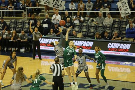 Sac State women’s basketball team gets out-muscled in season opener
