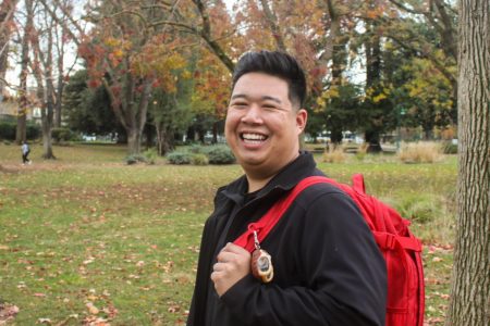 ‘The Wake Up Call’ personality ‘Intern’ Kevin Nguyen broadcasts his experience at Sac State