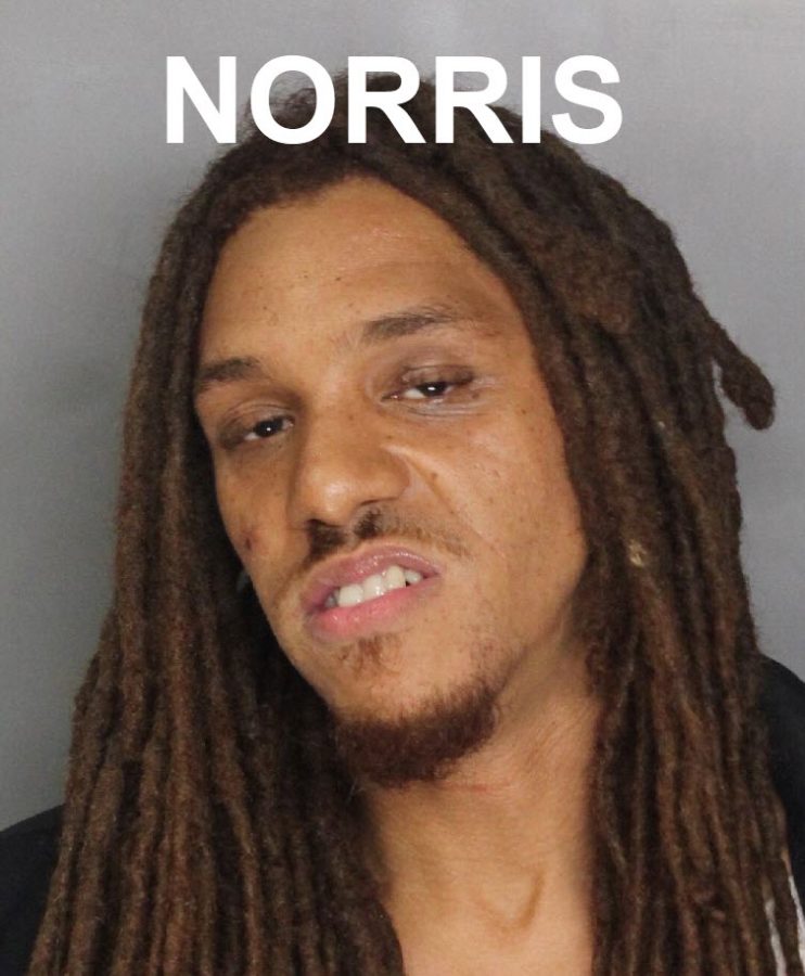 Joey Mance Norris was booked into the Sacramento Main Jail Thursday after being arrested by the Sacramento State Police Department. Mance was detained after wedging a large transport truck into Parking Structure I and attempting to flee the scene.