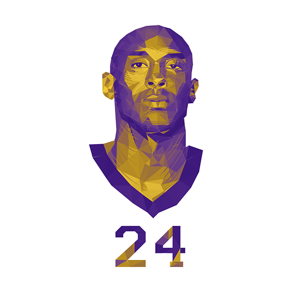An illustration of Kobe Bryant. 

Bryant and his 13-year-old daughter Gianna died in a helicopter crash Sunday morning. Kobe Bryant by Augustine Madriaga is licensed under CC BY-NC 4.0 