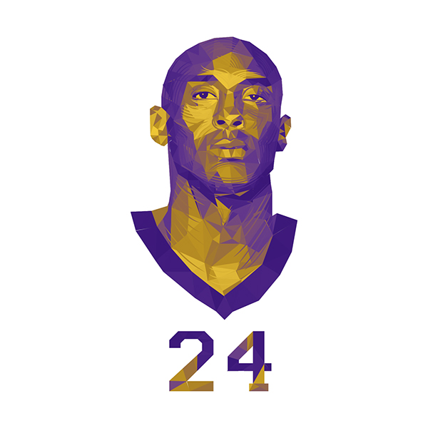 An illustration of Kobe Bryant. 

Bryant and his 13-year-old daughter Gianna died in a helicopter crash Sunday morning. "Kobe Bryant" by Augustine Madriaga is licensed under CC BY-NC 4.0 