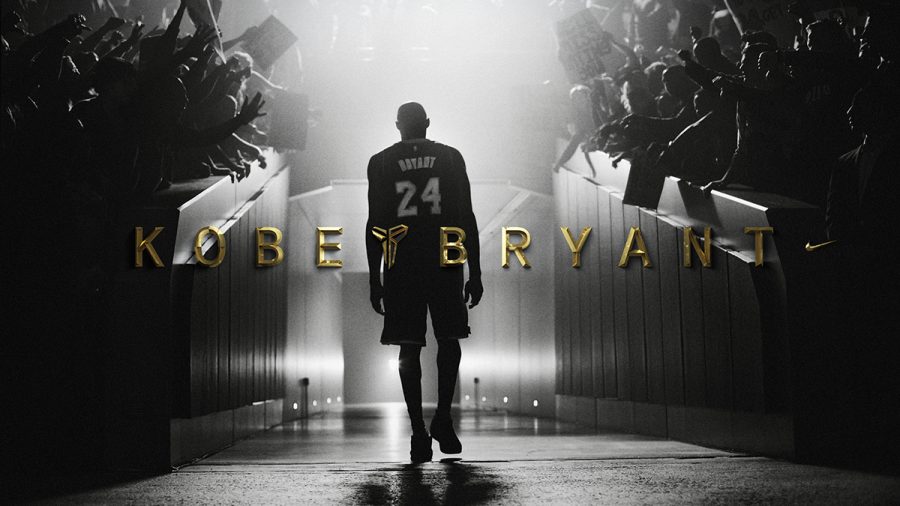 Illustration of Kobe Bryant. Bryant died in a helicopter crash Sunday, Jan. 26, in Calabasas.