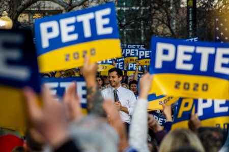 Pete Buttigieg holds Sacramento Town Hall, addresses foreign and racial injustice