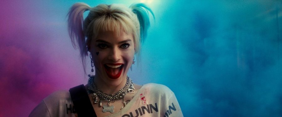 Margot Robbie as Harley Quinn in Birds of Prey. The film marks the second time Robbie has portrayed the character after 2016s Suicide Squad. Photo courtesy of Warner Bros. Pictures. 