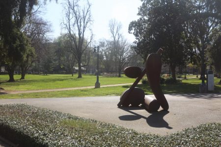 A student reported an attempted robbery at knifepoint while walking across the Main Quad at Sacramento State approximately 6 a.m. on Wednesday, Feb. 19, according to a SacSend email from the Sac State Police Department.
