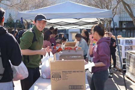 Sac State’s ASI holds first Pop-Up Pantry of the semester