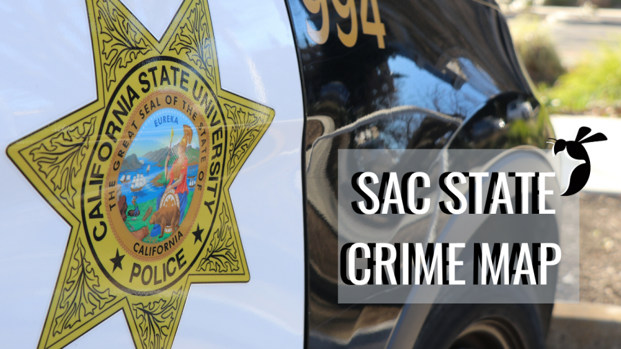 CRIME MAP: 6 hit-and-runs reported at Sac State, multiple citations for possession of marijuana