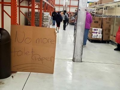 OPINION: Fear of coronavirus has plagued us all, inducing panic buying