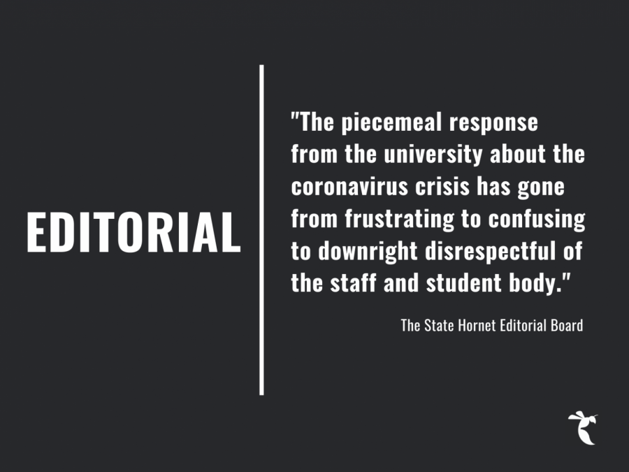 EDITORIAL: Sac State students are asking for transparency and safety, not a vacation