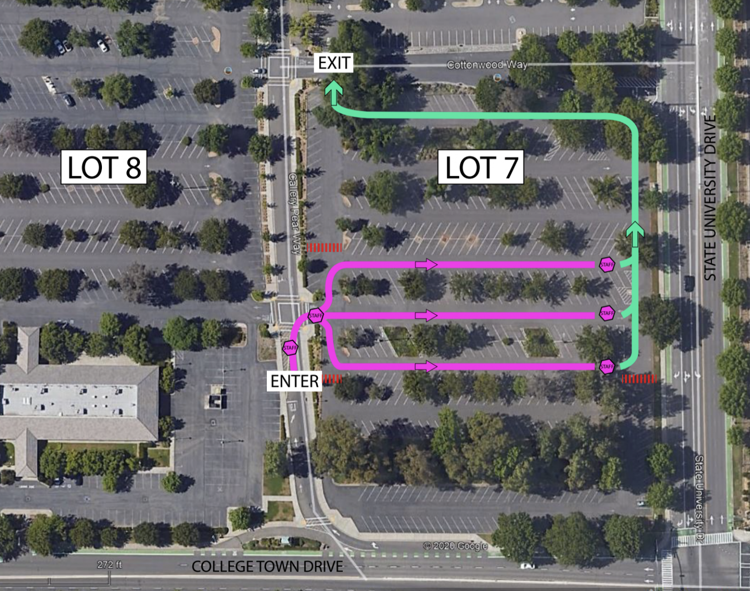 Deadline for 50 refund of Sac State spring parking permit extended