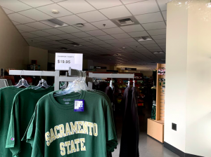 The Store in the University Union at Sacramento State laid off all student employees in an email sent out Thursday, stating their last day of employment would be Friday. The email cited the shift to online classes due to coronavirus fears.