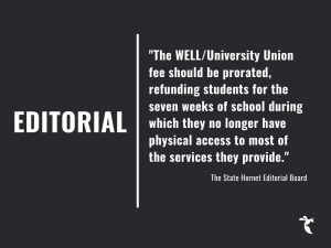 EDITORIAL: Give us back our damn money, Sac State