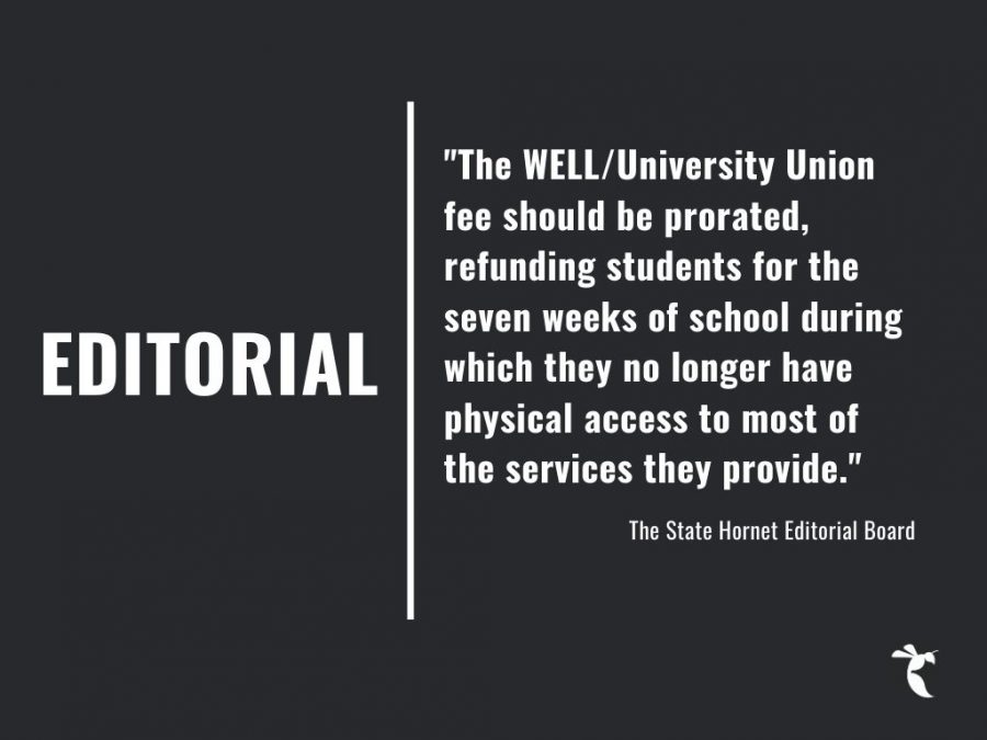 EDITORIAL: Give us back our damn money, Sac State