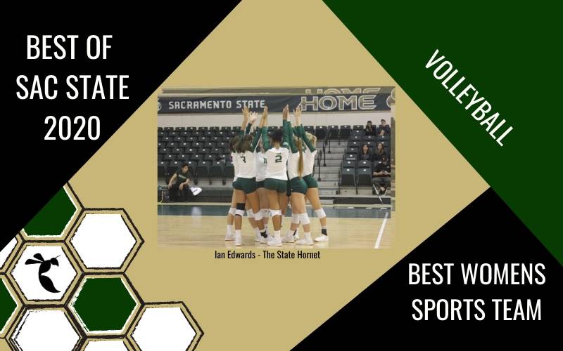 Sac State volleyball team voted 2020 ‘Best Women’s Sports Team’