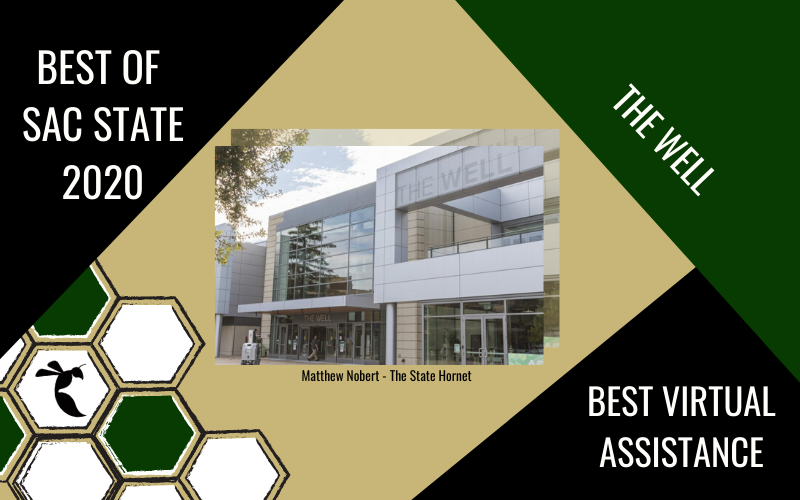 The WELL wins “Best Virtual Program” for annual Best of Sac State poll